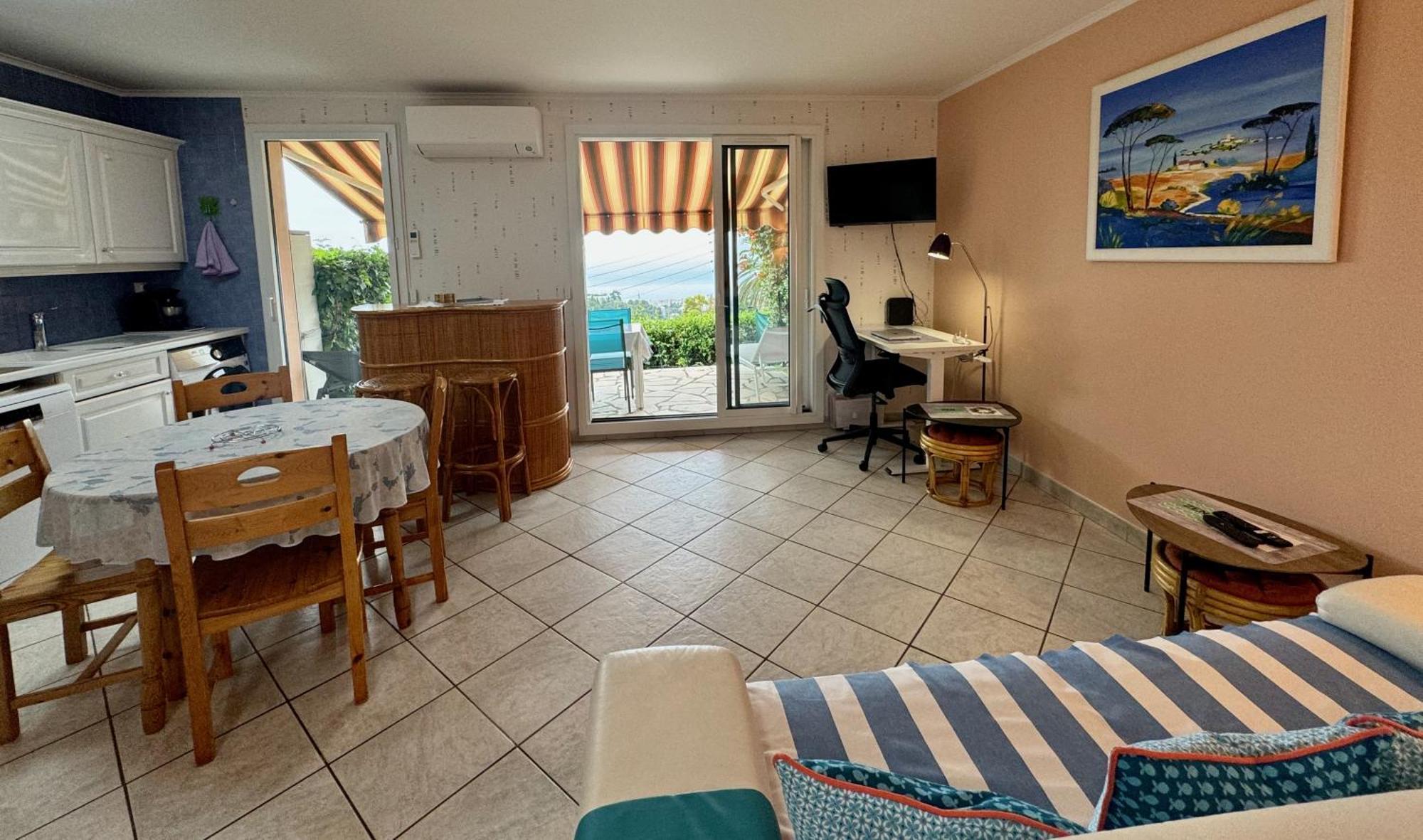 Ferienwohnung Bellevue Nizza Exterior foto