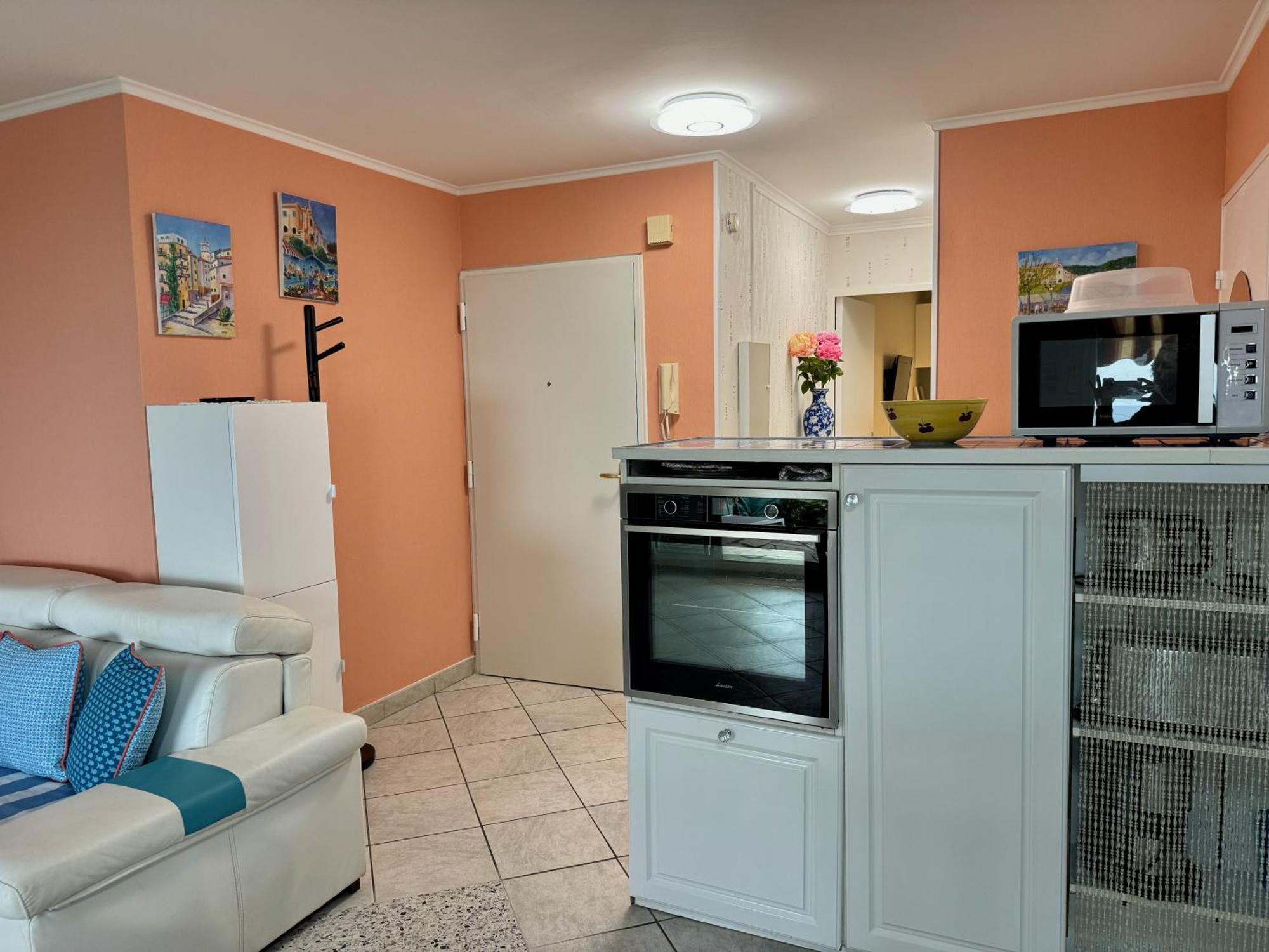 Ferienwohnung Bellevue Nizza Exterior foto